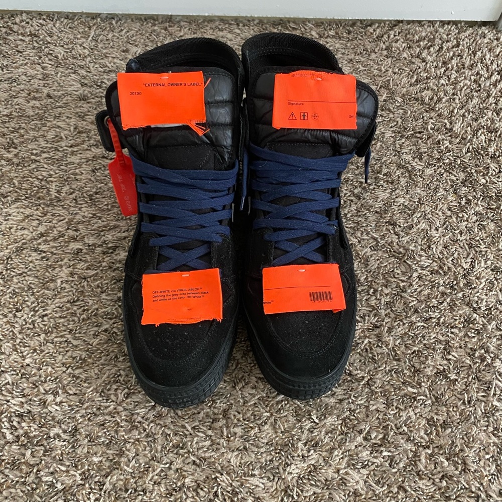 Off-white off-court 3.0 Black FW19